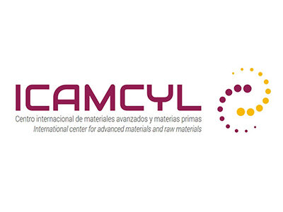 Logo Centro Internacional de Materiales Avanzados y Materias Primas de Castilla y León (ICAMCyL)