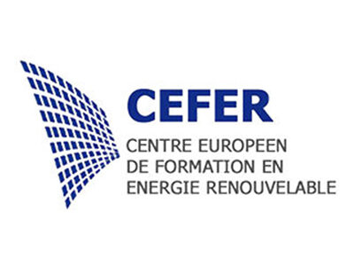 Logo CEFER – Centre Europeen De Formation EN Energie Renouvelable