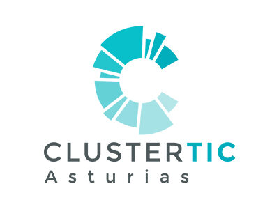 Logo Cluster TIC Asturias
